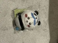 ちいかわ パンダなマスコット（ハチワレ）