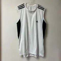 タンクトップ 白