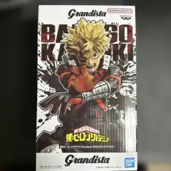 僕のヒーローアカデミア Grandista 爆豪勝己 未使用、未開封