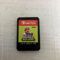 Switch スーパーマリオブラザーズ　U デラックス　(ソフトのみ)