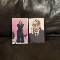 INI 西洸人 POPUP トレカ 123 124