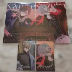 ChroNoiR ランダムフォト風カード 特典ポストカード