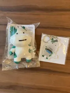 パルシステム　こんせんくん　ぬいぐるみ　キーホルダー　こんせんくん