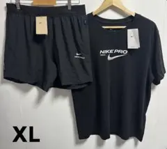 【新品】ナイキ プロ トレーニングウェア上下セットアップ