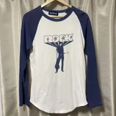 ヒステリックグラマー 長袖カットソー リンガーシャツ 00s y2k ビンテージ