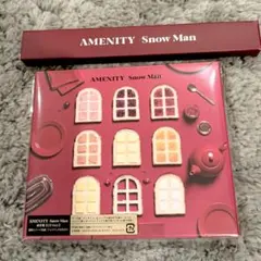 AMENITY 通常盤 CD SnowMan