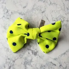 キッズ リボンのヘアピン