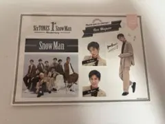 1st anniversary ステッカーセット 目黒蓮