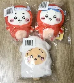 ちいかわくじ たこイカくじ C賞 全種セット