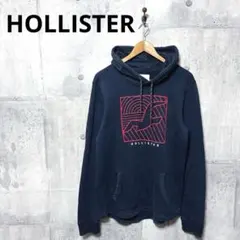 HOLLISTER ホリスター メンズ スウェットパーカー M ネイビー