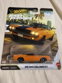 Hot Wheels 1970 Dodge Challenger R/Tのサムネイル