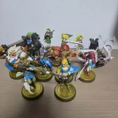 【年末までの限定販売】amiibo アミーボ ゼルダシリーズ 13個セット