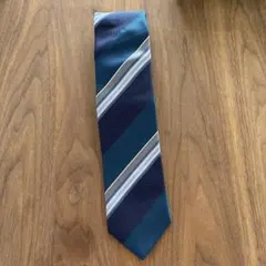 TAKEO KIKUCHI ネクタイ ストライプ　ドット柄　シルク