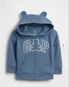 【新品未使用】GAP ベビー セットアップ くま耳パーカー90 パンツ80