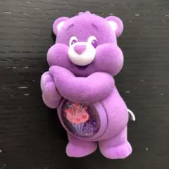 ケアベア CareBears カラフルハグ シェアベア POPMART 紫