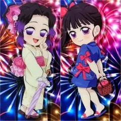 s*a様 〖中古〗鬼滅の刃 花火大会 アクリルスタンド⚔️栗花落カナヲ 胡蝶しの