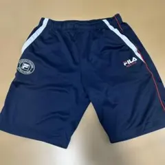 わ*す様 FILA ネイビー ショートパンツ Mサイズ　ハーフパンツ　フィラ