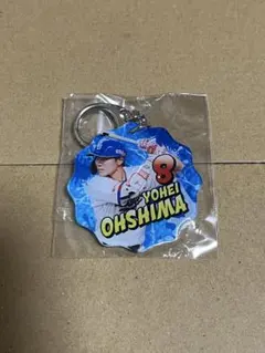 中日ドラゴンズ 大島洋平 8 アクリルキーホルダー