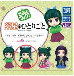 でふぉフィグ薬屋のひとりごとキーホルダー（猫猫2）