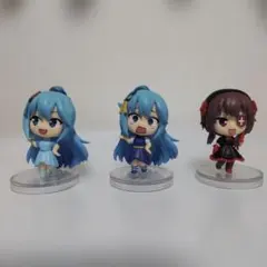 このすば コレクションフィギュアrich3個セット