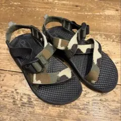 Chaco チャコ キッズ Z1 ECOTREAD 17cm カモフラ サンダルのサムネイル