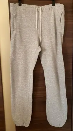 LL Bean アメリカ製エルエルビーン グレー ジョガーパンツ スウェット素材