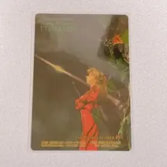 エヴァンゲリオン 限定 レトロ クリア アマダカード アスカ 初号機