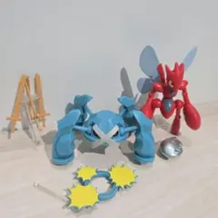 SHODO ポケモン2 メタグロス ハッサムのサムネイル