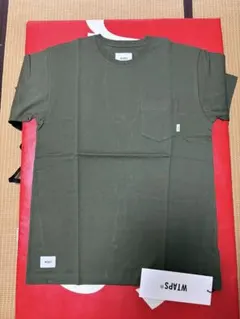WTAPS 2025SS TSSC SS TEE OLIVE DRAB Mサイズ - メルカリ