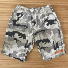 XLARGE 迷彩柄 ハーフパンツ　110