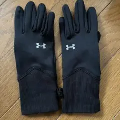 Under Armour キッズ手袋 ブラック