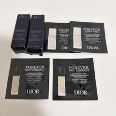 ディオール フォーエバー リキッドファンデ 下地 コンシーラー サンプル