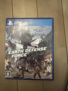 EARTH DEFENSE FORCE IRON RAIN PS4 プレステ4