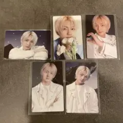 ENHYPEN 宵　トレカ　ジョンウォン　5枚セット