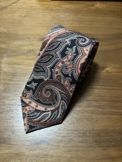 新品未使用品⭐︎タグ付FRANCO BASSI ペイズリーネクタイ プリント