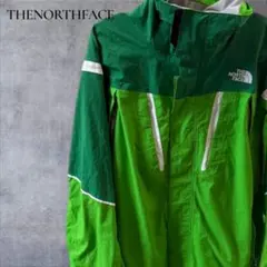 グリーン ナイロンジャケット