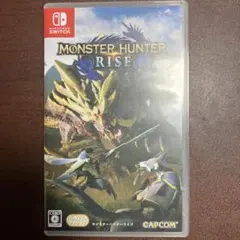 Switch モンスターハンターライズ