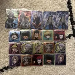 HUNTER×HUNTERウエハースシール&イタジャガカイトクロロクラピカ