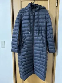 COACH ロングダウンジャケット　フード付き