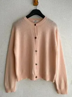 ★送料込み★定価10900円★ユニクロCカシミヤクルーネックショートカーディガン