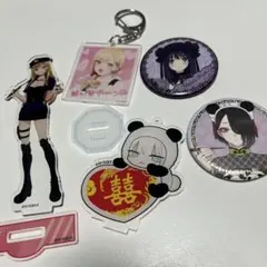 喜多川海夢　アクリルスタンド　キーホルダー　缶バッジ　まとめ売り　着せ恋