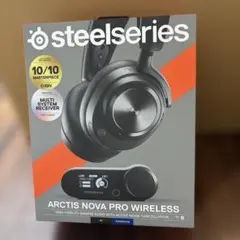 SteelSeries Arctis Nova Pro Wirelessのサムネイル