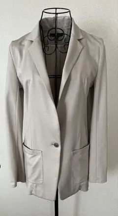 ボナジョルナータ　シングルジャケット　ベージュ系