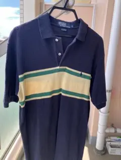 Polo by Ralph Lauren ポロシャツ S ネイビー