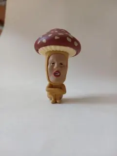 こびとづかん おすわりマスコット ベニキノコビト