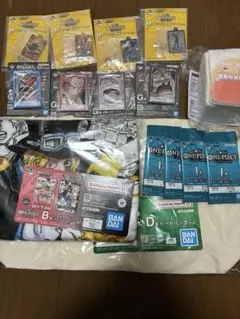 ワンピースカード　1番くじ　詰め合わせ