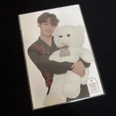 SEVENTEEN CAFÉ テディベア ポストカード