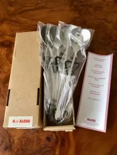 ［新品］A di ALESSI アイスクリームスプーン 4本セットのサムネイル