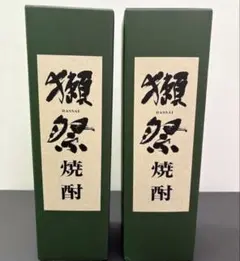 獺祭 焼酎 39度 720ml 旭酒造 2本セット 2026年7月製造 - メルカリ
