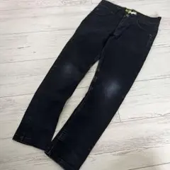 美品！H&Mスリムレッグデニム　130センチ
